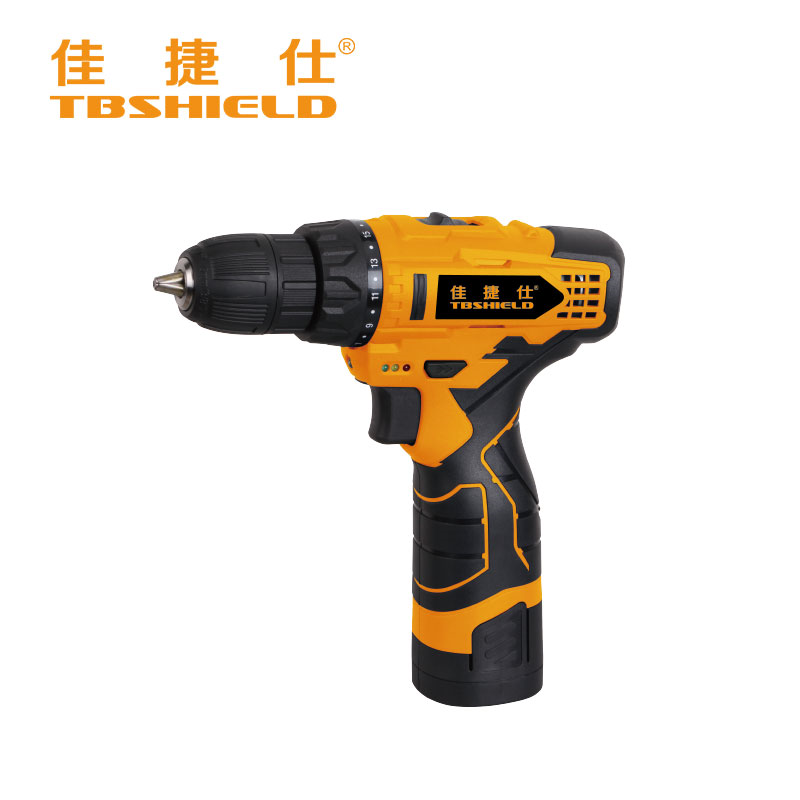 金指数佳捷仕j03-16v双速锂电钻(双电池)
