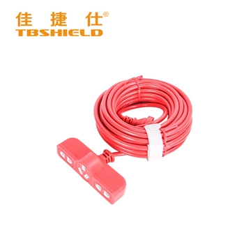 金指数佳捷仕  二插/三插带电缆线摔不烂插座 
