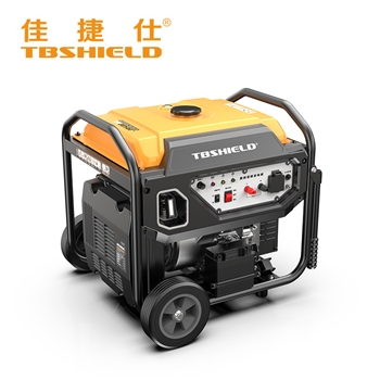 金指数佳捷仕 J9500ioE  开架变频汽油发电机组（8KW）电启动