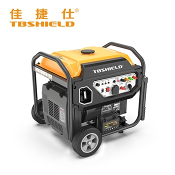 佳捷仕   J9500ioE-3D   开架变频汽油发电机组（8KW）单三相等功率电启动