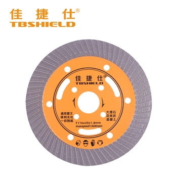 佳捷仕 T116X20X1.8 通用切割片