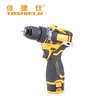 JL05-10/16V 无刷锂电钻(双电池)