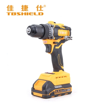 JL05-10D/2.0  无刷锂电钻 (双电池)