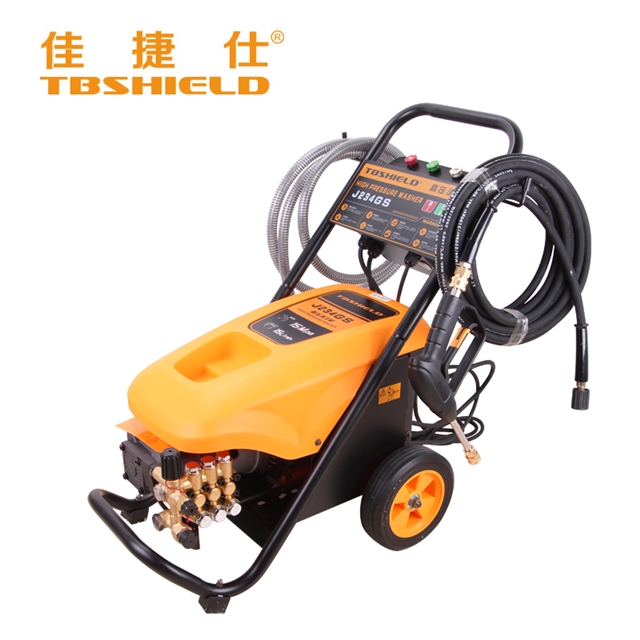 金指数TBSHIELD J234GS 高压清洗机（关枪停机、3.5KW四级电机）