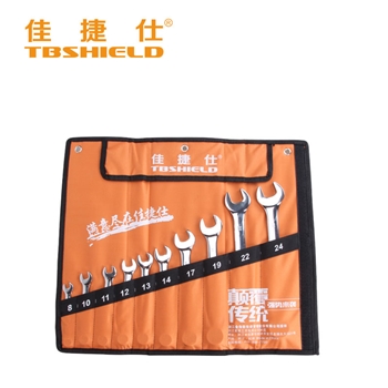 金指数佳捷仕呆梅两用扳手10件套JS0320824